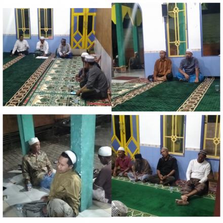 Panitia PHBI Desa Bawahan Seberang Menggelar Rapat Persiapan Maulid Nabi Muhammad Saw.